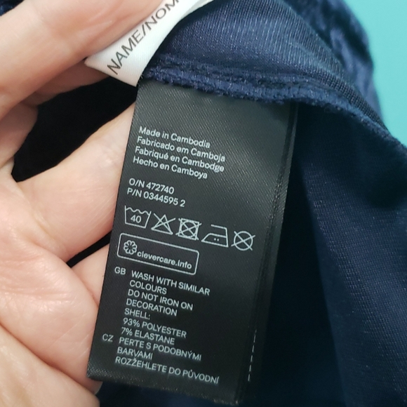 H&M blue Dress - Picture 4 of 4